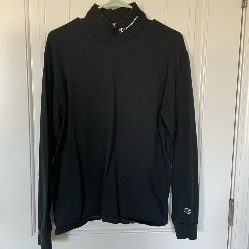 Turtle neck champion shirt